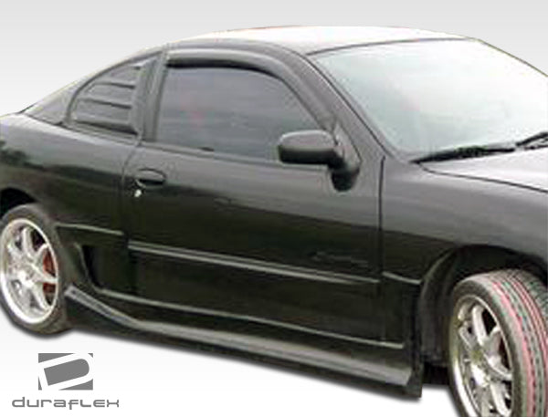 1995-2005 Chevrolet Cavalier 2DR Drifter 1995-2002 Pontiac Sunfire 2DR Duraflex Blits Side Skirts Rocker Panels - 2 Piece
