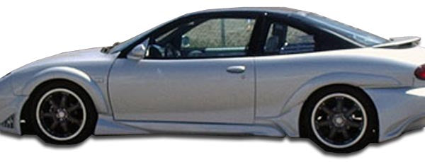 2004-2008 Mazda RX-8 Duraflex M-1 Speed Rear Lip Under Spoiler Air Dam - 1 Piece