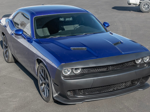 2008-UP DODGE CHALLENGER SRT HELLCAT FRONT BUMPER COVER KIT