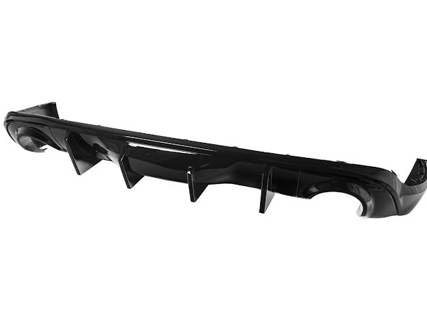 2014+ DODGE DURANGO TRACK PACKAGE REAR DUAL TIPS DIFFUSER