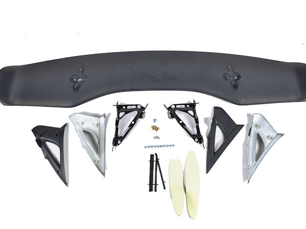 2000-2009 Honda S2000 | JDM CR Style ABS Plastic Rear Trunk Lid Wing Spoiler