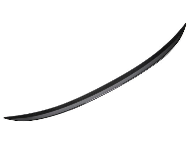 2019-Up BMW 3-Series & 2021+ G80 M3 | M-Sport Style GLOSSY BLACK Rear Trunk Spoiler Wing