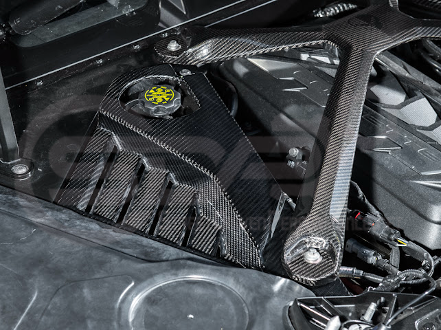 2020+ Corvette C8 Coupe | Engine Bay Panel Cover Replacement (ALL MODELS)