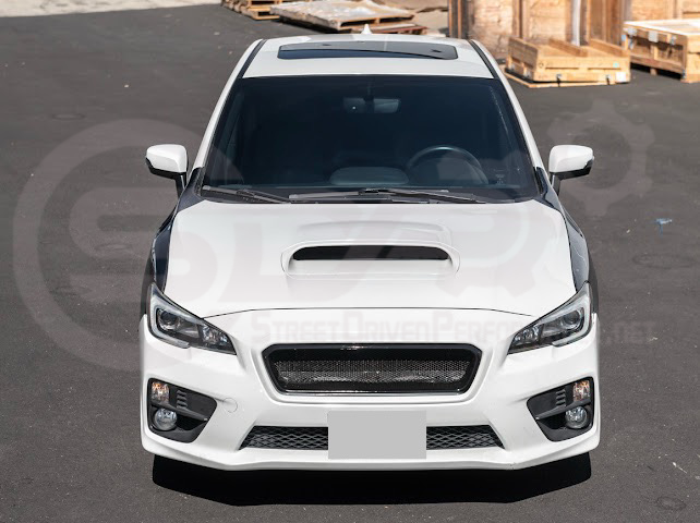 2015-2021 SUBARU WRX / STI | JDM STYLE CARBON FIBER SIDE VENTED FENDERS (PAIR)