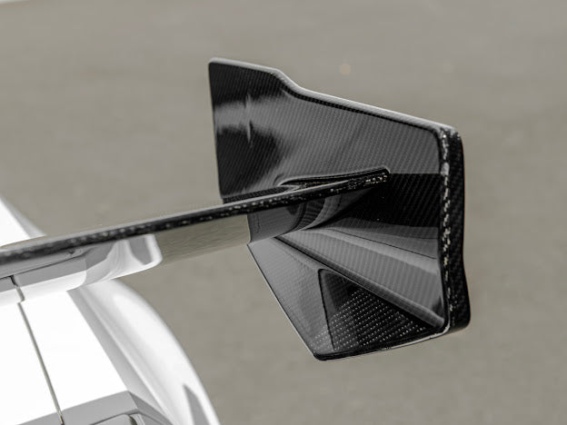2014-2019 CORVETTE C7 | CARBON FIBER ZR1 EXTENDED REAR SPOILER HIGH WING