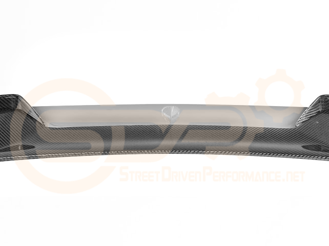 2023-Up Corvette C8 Z06 | Jake Skull Logo Rear Wickerbill Spoiler Wing