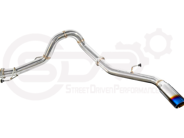 2022-Up Toyota Tundra | T304 Straight through Cat Back Exhaust System Kit