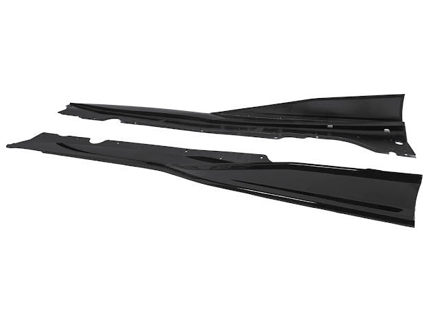 2020-PRESENT CHEVROLET CORVETTE C8 STINGRAY & Z51 | 3VM STYLE SIDE SKIRTS ROCKER PANELS GROUND EFFECTS