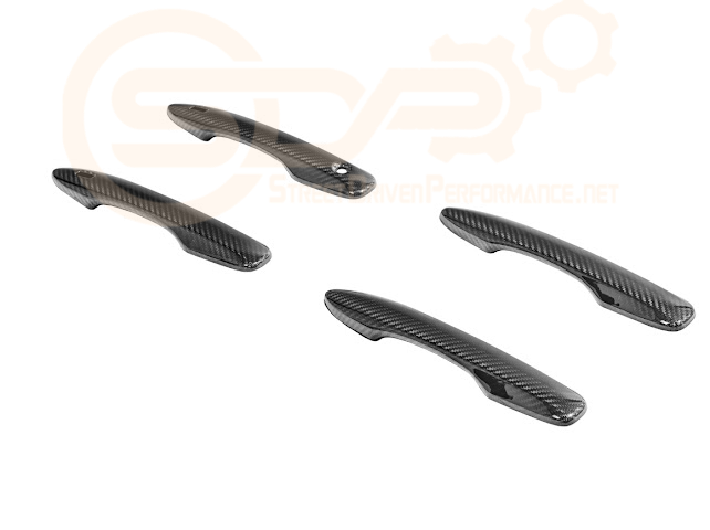 2019-UP TOYOTA COROLLA | CARBON FIBER JDM DOOR HANDLE TRIM COVER PAIR