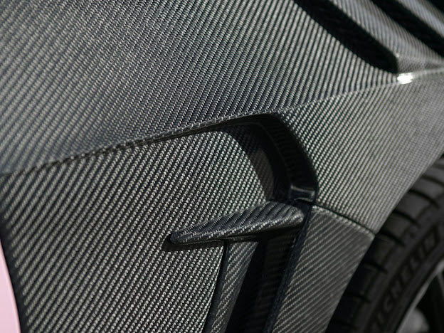 2022-Up Toyota GR86 & Subaru BRZ | SDP JDM Vented Style CARBON FIBER Front Side Fenders