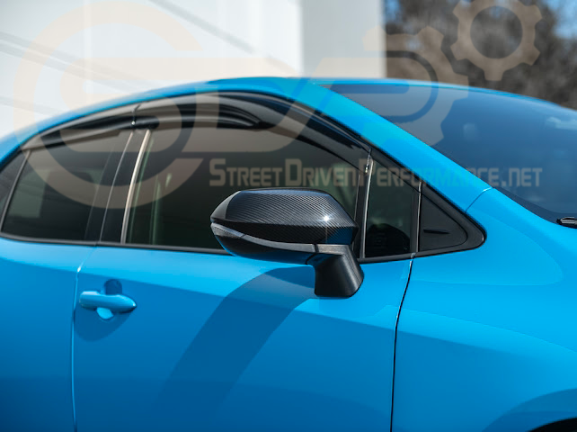 2019-UP TOYOTA COROLLA | JDM FACTORY STYLE CARBON FIBER MIRROR CAP COVER (PAIR)