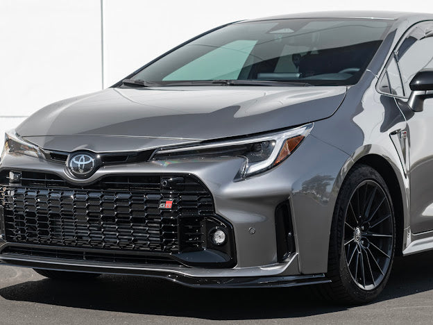 2023-UP TOYOTA GR COROLLA |GR STYLE FRONT LIP SPLITTER GROUND EFFECTS