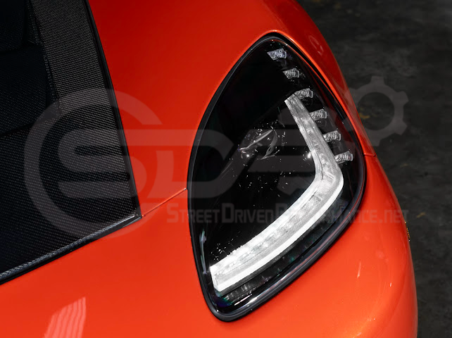 2005-2013 CHEVROLET CORVETTE C6 | C7 STYLE PROJECTOR LED SEQUENTIAL SIGNAL TURN HEADLIGHTS (PAIR)