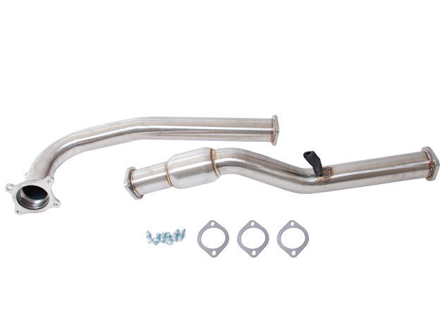 2015-2021 SUBARU WRX | STI HIGH-FLOW CAT J-PIPE EXHAUST