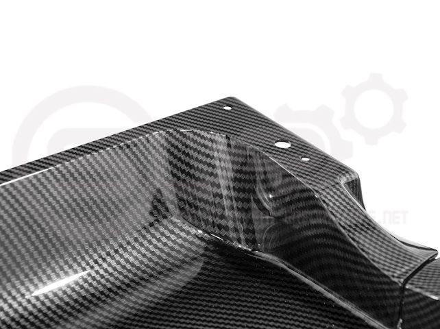 1997-2004 CHEVROLET CORVETTE C5 PERFORMANCE FRONT SPLITTER LIP GROUND EFFECTS