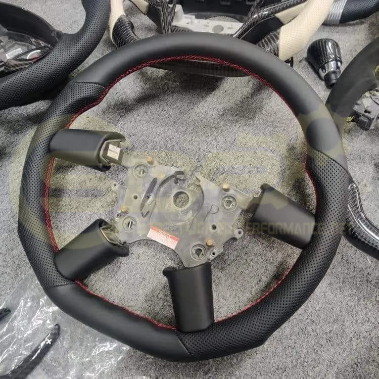 2004 - 2006 Pontiac GTO Custom Carbon Fiber Steering Wheel with options