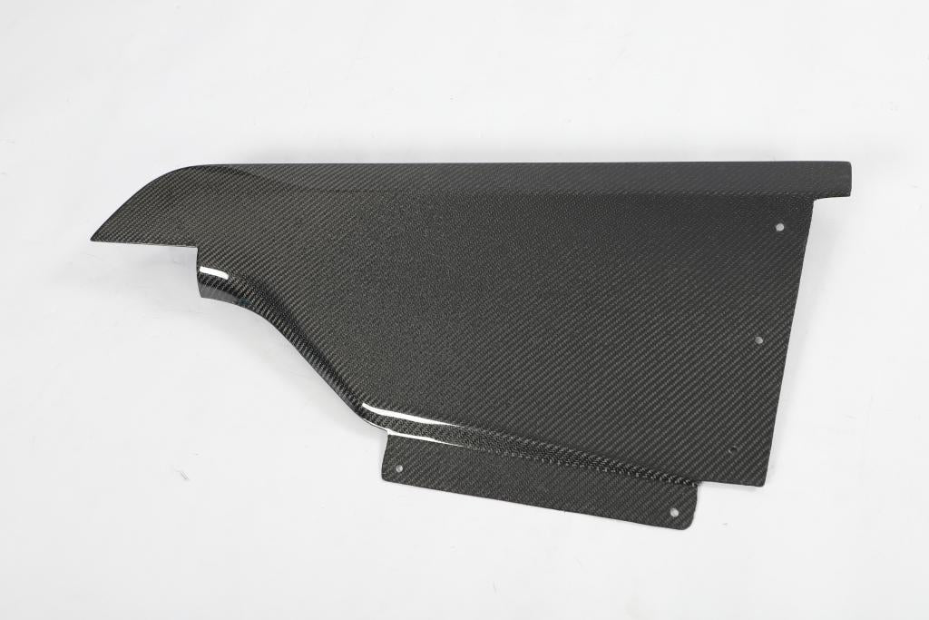 *BLEMISHED-DISCOUNTED* 2016+ CADILLAC CTS-V V3 | CARBON FIBER REAR DIFFUSER 3 PIECE