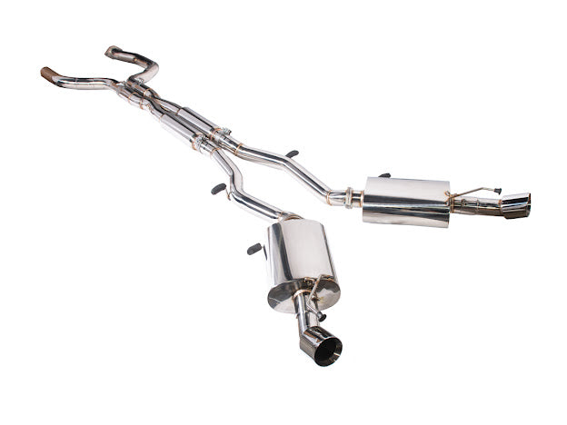 2016-PRESENT CHEVROLET CAMARO V8 COUPE DUAL TIPS CAT BACK EXHAUST