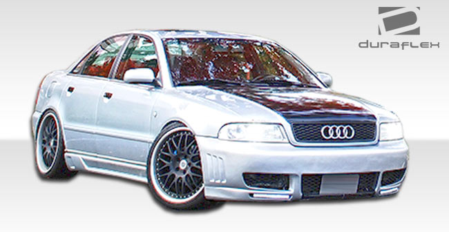 1996-2001 Audi A4 S4 B5 Duraflex KE-S Front Bumper Cover - 1 Piece