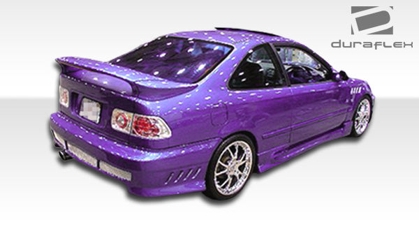 1996-1998 Honda Civic 2DR Duraflex AVG Body Kit - 4 Piece