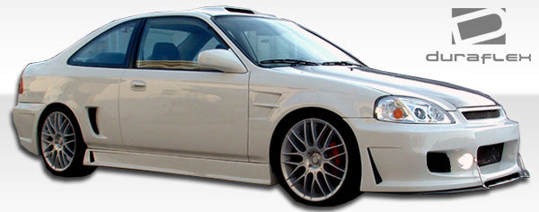 1999-2000 Honda Civic 2dr / 4DR Duraflex B-2 Body Kit - 4 Piece