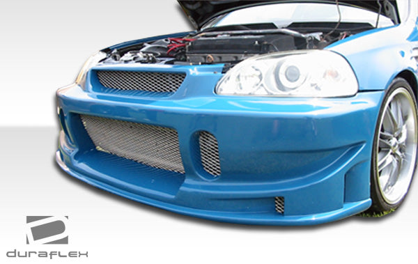 1996-1998 Honda Civic 2DR Duraflex Buddy Body Kit - 4 Piece
