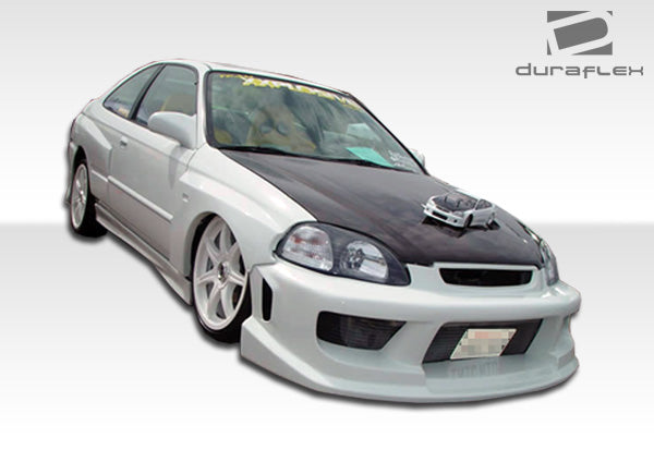 1999-2000 Honda Civic 4DR Duraflex R34 Body Kit - 4 Piece