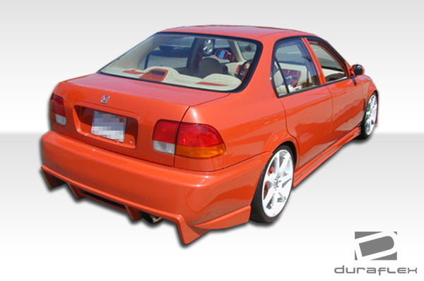 1999-2000 Honda Civic 4DR Duraflex R34 Body Kit - 4 Piece