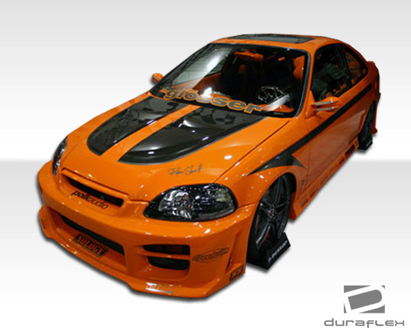 1996-1998 Honda Civic 4DR Duraflex R34 Body Kit - 4 Piece