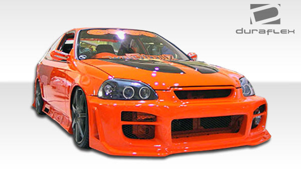 1996-1998 Honda Civic 2DR Duraflex R34 Body Kit - 4 Piece