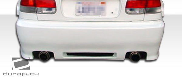 1999-2000 Honda Civic 2DR Duraflex R34 Body Kit - 4 Piece
