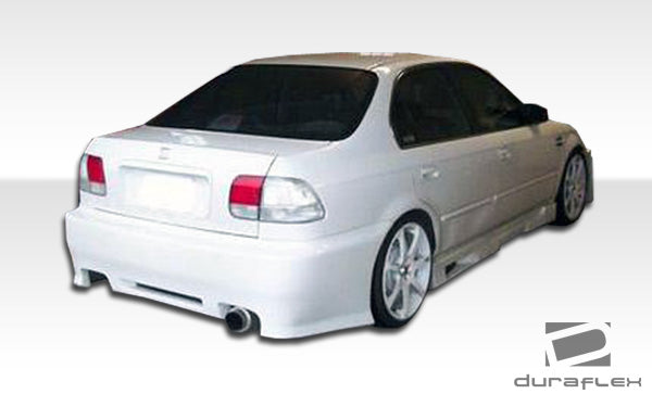 1999-2000 Honda Civic HB Duraflex R34 Body Kit - 4 Piece