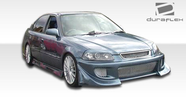 1999-2000 Honda Civic HB Duraflex R34 Body Kit - 4 Piece