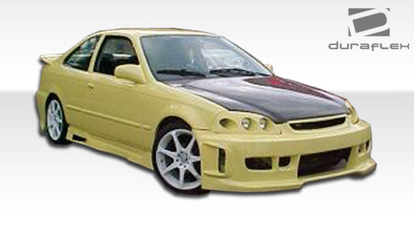 1999-2000 Honda Civic 2DR Duraflex R34 Body Kit - 4 Piece