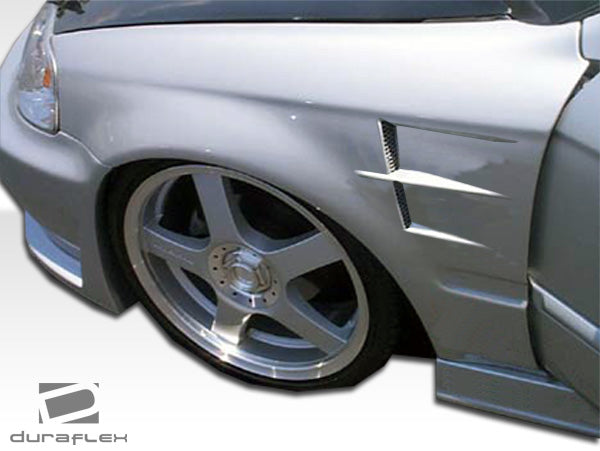 1995-2005 Chevrolet Cavalier Duraflex Racer Side Skirts Rocker Panels - 2 Piece