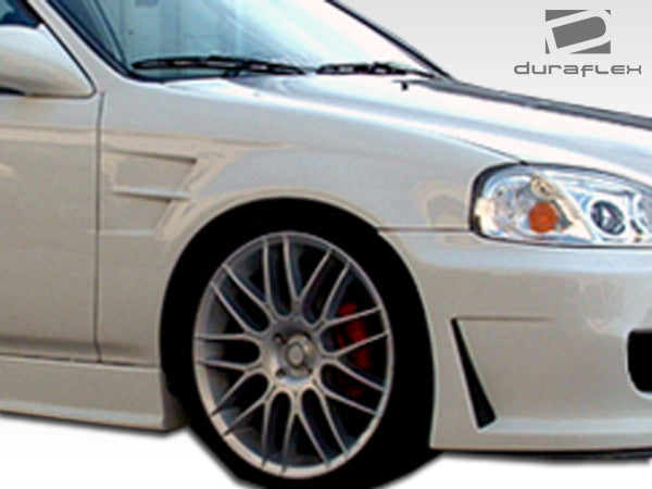 1995-2005 Chevrolet Cavalier Duraflex Racer Side Skirts Rocker Panels - 2 Piece