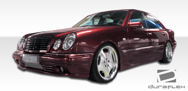 1996-1999 Mercedes E Class W210 Duraflex LR-S Side Skirts Rocker Panels - 2 Piece