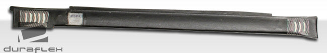 1996-1999 Mercedes E Class W210 Duraflex LR-S Side Skirts Rocker Panels - 2 Piece