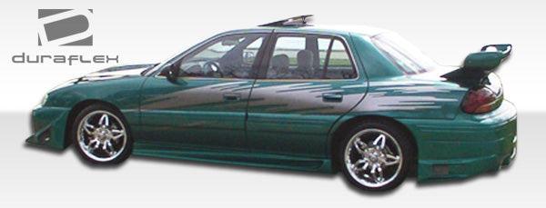 1992-1998 Pontiac Grand Am 2DR Duraflex G-2 Side Skirts Rocker Panels - 2 Piece (S)