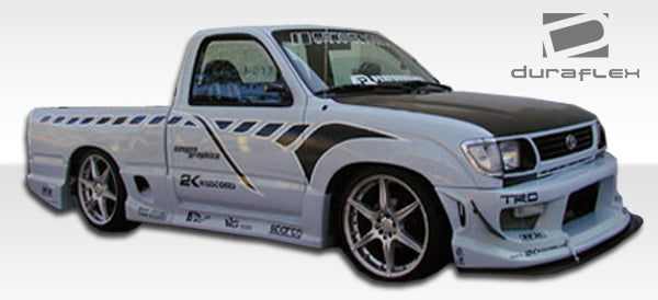 1995-2000 Toyota Tacoma Duraflex Drifter Front Bumper Cover - 1 Piece