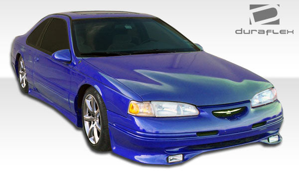 1996-1997 Ford Thunderbird Mercury Cougar Duraflex Racer Side Skirts Rocker Panels - 2 Piece