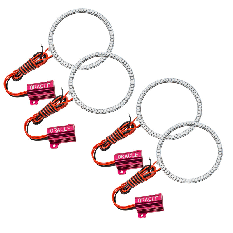 Oracle 03-07 Cadillac CTS LED Headlight Halo Kit - Green