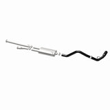 MagnaFlow Cat-Back Exhaust 09-13 Toyota Tundra V8 5.7L 3in SS Black Tip Single Side Exit