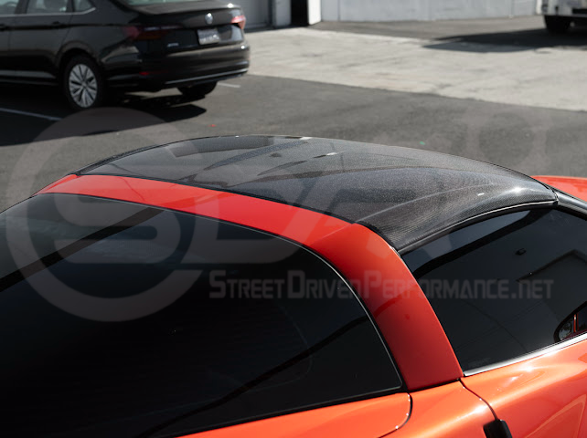 2005-2013 CORVETTE C6 | CARBON FIBER TOP TARGA ROOF PANEL