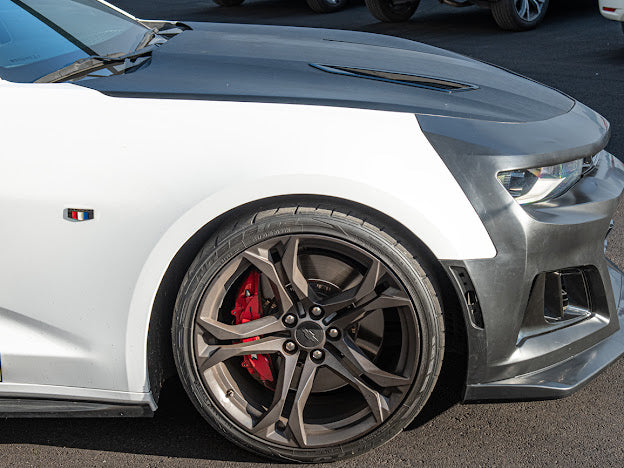 2016-2018 6th Gen Camaro - 6TH GEN CAMARO ZL1 CONVERSION FRONT BUMPER KIT