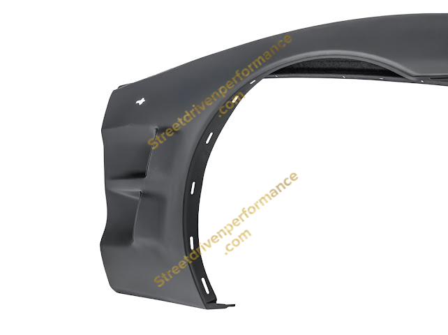 2005-13 CORVETTE C6 | ZR1 FRONT SIDE WIDE BODY FENDERS PAIR