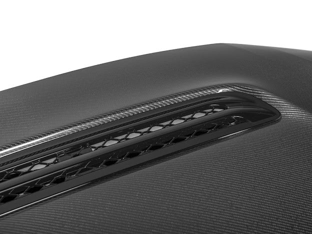 2023-Up Honda Civic FL5 Type-R | JDM Factory Style CARBON FIBER Front Vented Hood