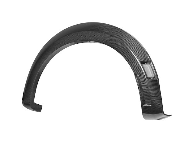 2021-UP F-150 RAPTOR | FACTORY STYLE CARBON FIBER SIDE FENDER FLARES REPLACEMENT (FRONT AND / OR REAR)