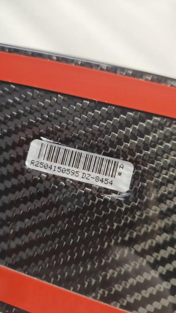 *BLEMISHED- DISCOUNTED* 2005-2013 C6 Corvette -CARBON FIBER  "ZR1 Style" Rear Trunk Lid Spoiler Wing- for all models