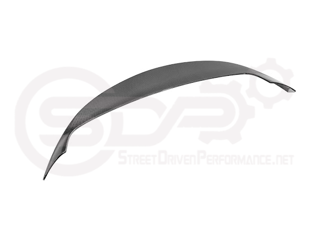 2019-UP TOYOTA GR COROLLA | JDM SDP PERFORMANCE STYLE CARBON FIBER REAR ROOF WING DUCKBILL SPOILER